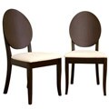 Boswell Wenge Dining Chairs (Set of 2)