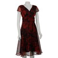 Connected Apparel Women's Short-sleeve Dress