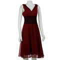 Connected Apparel Women's Chiffon Dress