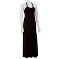 Connected Apparel Women's Wood Bead Maxi Dress