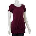 Kensie Girl Junior's Deep Plum Tunic