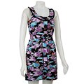 FINAL SALE Kensie Girl Junior's Belted Bouquet Dress