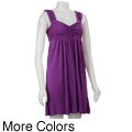 Kensie Girl Junior's Sleeveless Gathered Dress