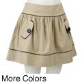 Kensie Girl Junior's Linen Skirt