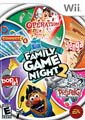 Wii - Hasbro Family Game Night 2