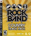 PS3 - Rock Band Track Pack: Country (Game Only)