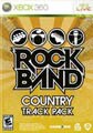 Xbox 360 - Rock Band Track Pack: Country (Game Only)