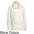 Regent Women's Laminated Polyester Jacket