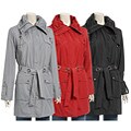 Regent Women's Laminated Polyester Stadium Jacket