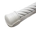 Cassidy West White Artesian Twist Wood 8-foot Rod Set