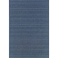 Laguna Blue Indoor/ Outdoor Rug (3'7 x 5'6)