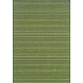 Laguna Green Indoor/ Outdoor Rug (7'3 Round)