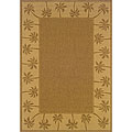 Laguna Beige Polypropylene Rug (3'7 x 5'6)