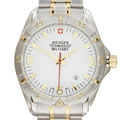 Wenger Men's Envoy Two-tone White Dial Watch