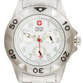 Wenger Men's Sport Calendar White Dial Watch