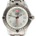 Wenger Men's Traveler Silver Sunray Watch