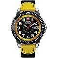 Wenger Challenger Men's Yellow Watch