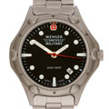 Wenger Women's Standard Issue Titanium Watch (Refurbished)