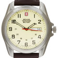 Wenger Men's Field Issue Sand / Brown Olive Watch (Refurbished)