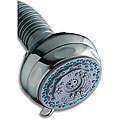 Waterpik Chrome Flexible 6-setting Spa Series Showerhead