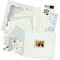 K & Company Postbound Wedding Scrapbook Kit
