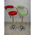 Axis Adjustable Barstools (Set of 2)
