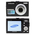 Samsung Digimax L210 10.2MP Black Digital Camera (Refurbished)
