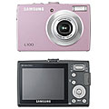 Samsung Digimax EC-L100ZPBA/US 8.2 MP Pink Camera (Refurbished)