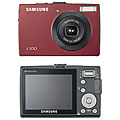 Samsung Digimax L100 8.2 MP Red Digital Camera (Refurbished)