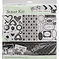 K & Company 12x12 Wedding Scrapbooking Kit