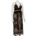 Jessica Taylor Women's Chiffon Maxi Dress