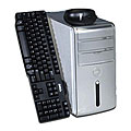 Dell Inspiron 530 DC 1.8GHz 2048MB Computer Tower (Refurbished)