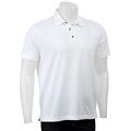 Claiborne by John Bartlett Men's Solid Polo Shirt