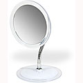 Floxite 9x/1x Goosneck Magnifying Mirror