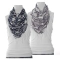 Adi Designs Women's Lightweight Floral Print Scarf