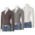Adriana Junior's Twill Fashion Jacket 