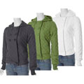 Adriana Junior's Quilted Jacket with Hood