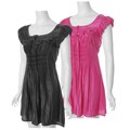 Annabelle Junior's Shimmering Pleated Dress