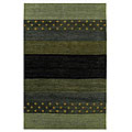 Hand-tufted Brown Wool Rug (8' x 10'6)