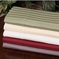 310 Thread Count Sateen Combed Cotton Stripe Pillowcases (Set of 2)