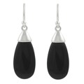 Sterling Silver Synthetic Gemstone Earrings