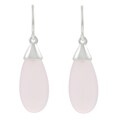 Sterling Silver Synthetic Gemstone Earrings