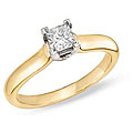 14k Gold 3/4ct TDW Diamond Solitaire Engagement Ring (H-I, I1-I2)
