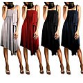 Evanese Women's Asymmetrical Dress