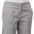 Sharagano Wide Leg Pants with Waist Detail