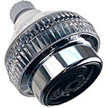 Waterpik Chrome Fixed-mount 5-setting Showerhead