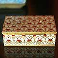Marble 'Taj Mahal Secrets' Jewelry Box (India)