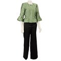 Sharagano Women's 2-piece Pant Suit