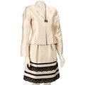 Sharagano Women's 2-piece Skirt Suit