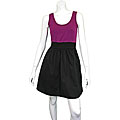 Velvet Torch Junior's Colorblock Banded Dress